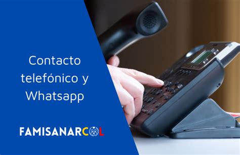 telefono de famisanar cafam servicio al cliente|Contáctanos: Estamos Aquí para Ayudarte